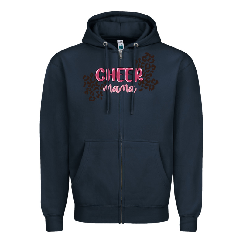 Cheer Mama Zipper Hoodie by MaliasSmallBusiness | Teevron