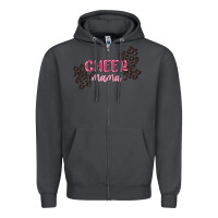 Smoke cheer mama Zipper Hoodie - MaliasSmallBusiness