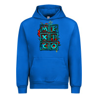 Cobalt mexico with roses Urban Hoodie - Jasminsmagicworld