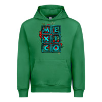 Emerald mexico with roses Urban Hoodie - Jasminsmagicworld