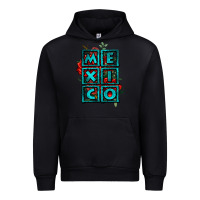Foreset Green mexico with roses Urban Hoodie - Jasminsmagicworld