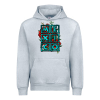 Heather Grey mexico with roses Urban Hoodie - Jasminsmagicworld