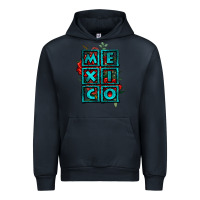 Navy mexico with roses Urban Hoodie - Jasminsmagicworld