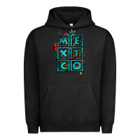 Pigment Black mexico with roses Urban Hoodie - Jasminsmagicworld