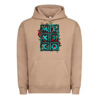 Pigment Burro mexico with roses Urban Hoodie - Jasminsmagicworld