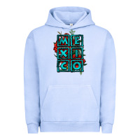 Pigment Grape Ice mexico with roses Urban Hoodie - Jasminsmagicworld