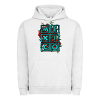 Pigment Lunar Rock mexico with roses Urban Hoodie - Jasminsmagicworld