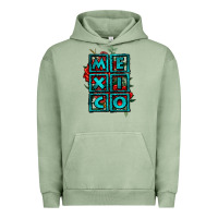 Mexico With Roses Urban Hoodie | Teevron