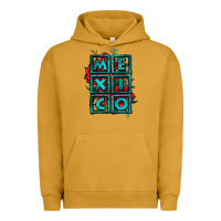 Pigment Peanut Butter mexico with roses Urban Hoodie - Jasminsmagicworld