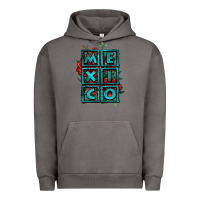 Pigment Tornado mexico with roses Urban Hoodie - Jasminsmagicworld