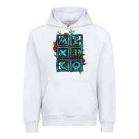 White mexico with roses Urban Hoodie - Jasminsmagicworld