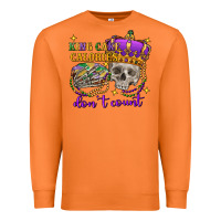 Carrot king cake calories don't count skull Premium Sweatshirt - FaDigitalArtStudio
