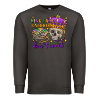 Smoke king cake calories don't count skull Premium Sweatshirt - FaDigitalArtStudio