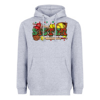 Heather Grey sister softball Heavyweight Hoodie - Zillion Design Studio
