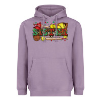 Lavender sister softball Heavyweight Hoodie - Zillion Design Studio