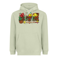 Matcha sister softball Heavyweight Hoodie - Zillion Design Studio