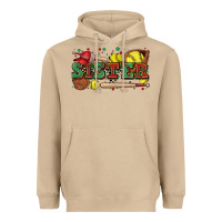 Mushroom sister softball Heavyweight Hoodie - Zillion Design Studio