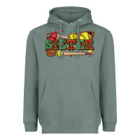 Sage sister softball Heavyweight Hoodie - Zillion Design Studio