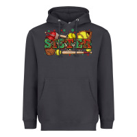 Smoke sister softball Heavyweight Hoodie - Zillion Design Studio