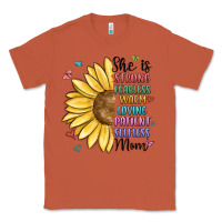 Copper she is strong fearless warm loving mom Classic Tee - MaliasSmallBusiness