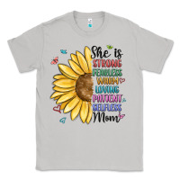 Moon Dust she is strong fearless warm loving mom Classic Tee - MaliasSmallBusiness