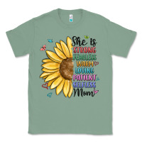 Sage she is strong fearless warm loving mom Classic Tee - MaliasSmallBusiness