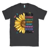 Smoke she is strong fearless warm loving mom Classic Tee - MaliasSmallBusiness