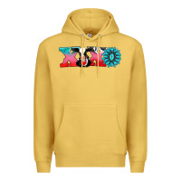 Antique Gold xoxo with cow Premium Hoodie - AdoDesignShop