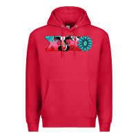 Cardinal xoxo with cow Premium Hoodie - AdoDesignShop