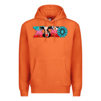 Carrot xoxo with cow Premium Hoodie - AdoDesignShop