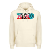 Sandshell xoxo with cow Premium Hoodie - AdoDesignShop