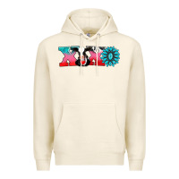 Tofu xoxo with cow Premium Hoodie - AdoDesignShop