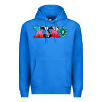 True Royal xoxo with cow Premium Hoodie - AdoDesignShop