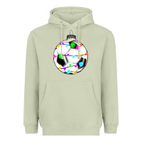 Matcha Christmas soccer Heavyweight Hoodie - RanaPortraitStore