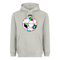 Moon Dust Christmas soccer Heavyweight Hoodie - RanaPortraitStore