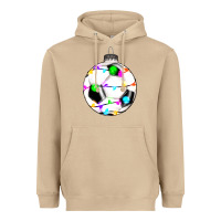 Mushroom Christmas soccer Heavyweight Hoodie - RanaPortraitStore