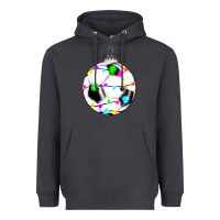 Smoke Christmas soccer Heavyweight Hoodie - RanaPortraitStore
