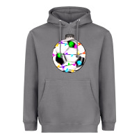 Storm Christmas soccer Heavyweight Hoodie - RanaPortraitStore