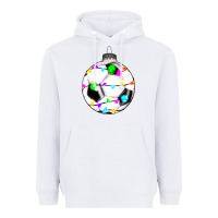 White Christmas soccer Heavyweight Hoodie - RanaPortraitStore