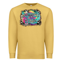 Antique Gold summer vibes Premium Sweatshirt - SublimationCraftShop