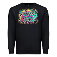 Black summer vibes Premium Sweatshirt - SublimationCraftShop
