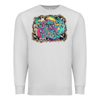 Dove Grey summer vibes Premium Sweatshirt - SublimationCraftShop
