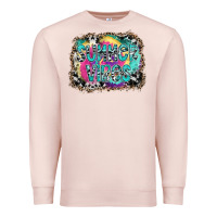 Pale Pink summer vibes Premium Sweatshirt - SublimationCraftShop