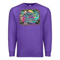 Purple summer vibes Premium Sweatshirt - SublimationCraftShop