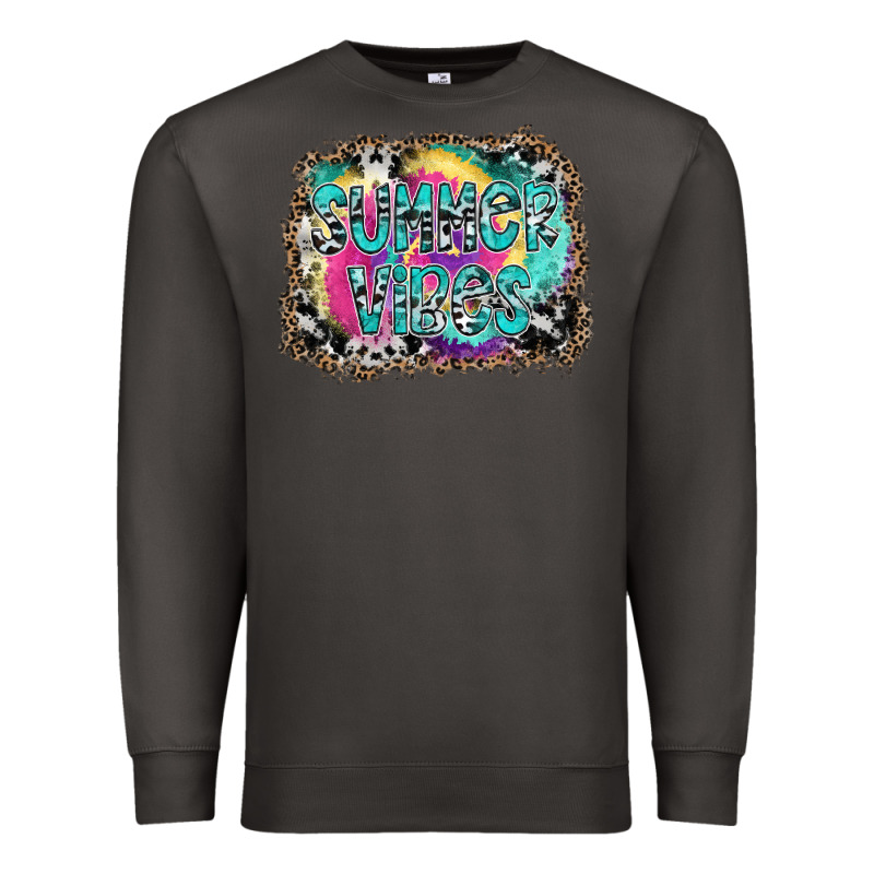 Summer Vibes Premium Sweatshirt by SublimationCraftShop | Teevron