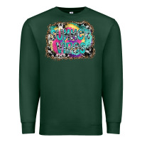 Sports Green summer vibes Premium Sweatshirt - SublimationCraftShop