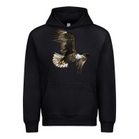 Black White Headed Eagle Urban Hoodie - LillyAllenDesigns