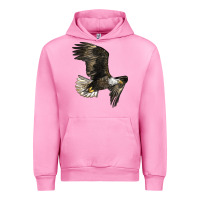 White Headed Eagle Urban Hoodie | Teevron