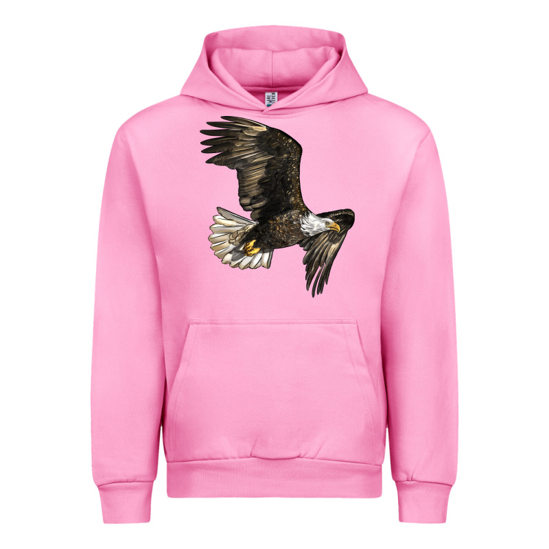 White Headed Eagle Urban Hoodie by LillyAllenDesigns | Teevron