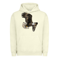 Pigment Pistachio White Headed Eagle Urban Hoodie - LillyAllenDesigns